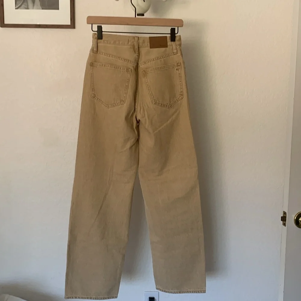 Madewell the perfect vintage wide leg jean - Picture 4 of 5